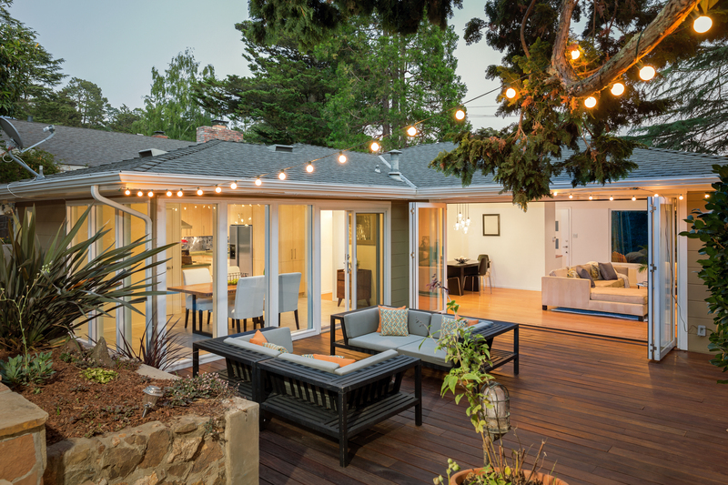 Garden outdoor space